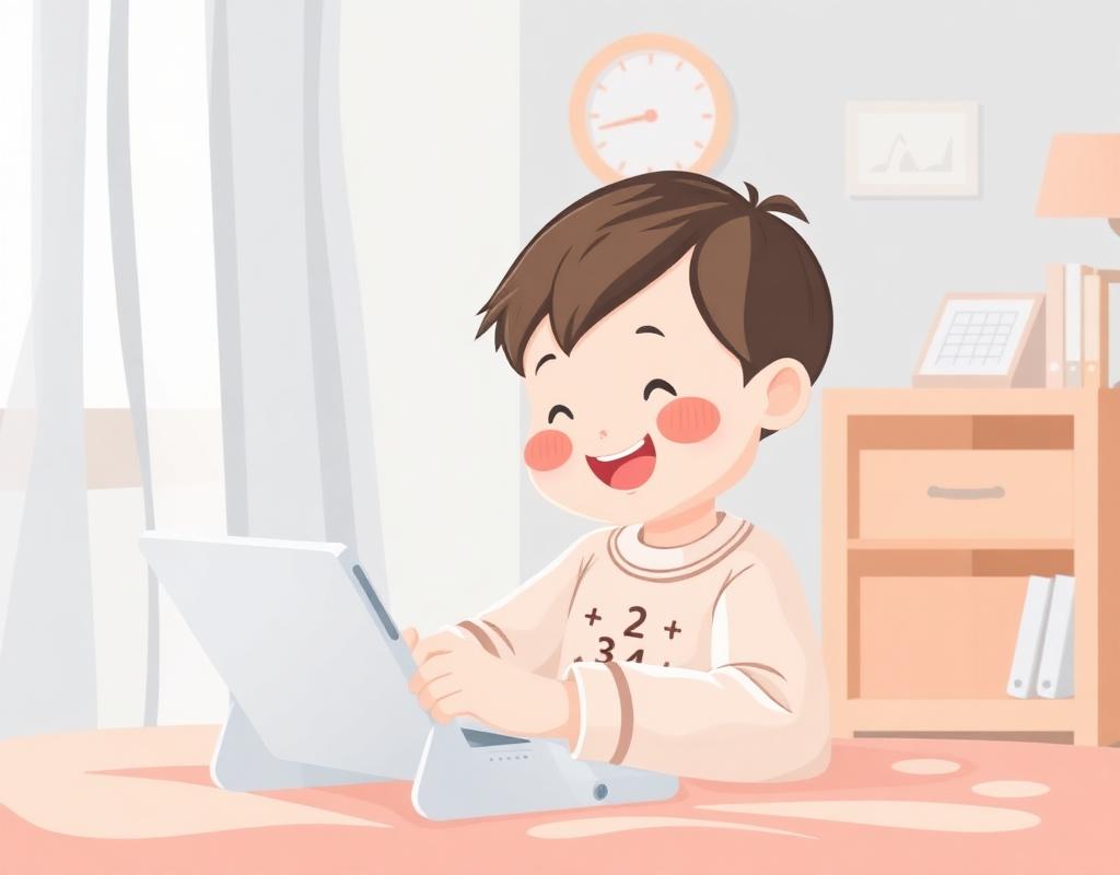 App Học Toán Thông Minh