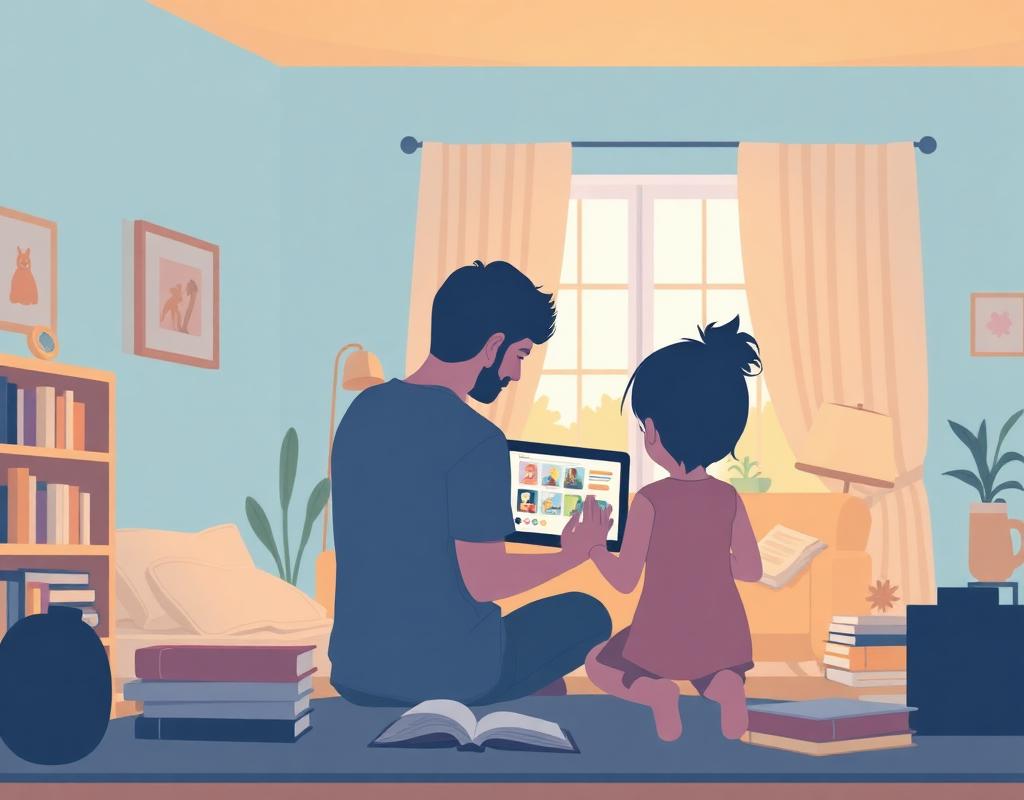 Cha mẹ là người bạn đồng hành